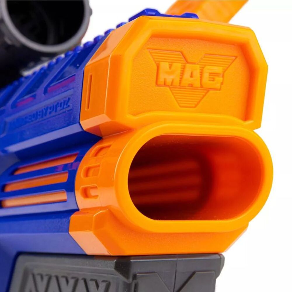 Dart Zone Motorized Vulcanator Double Magazine Dart Blaster - Picture 5 of 8